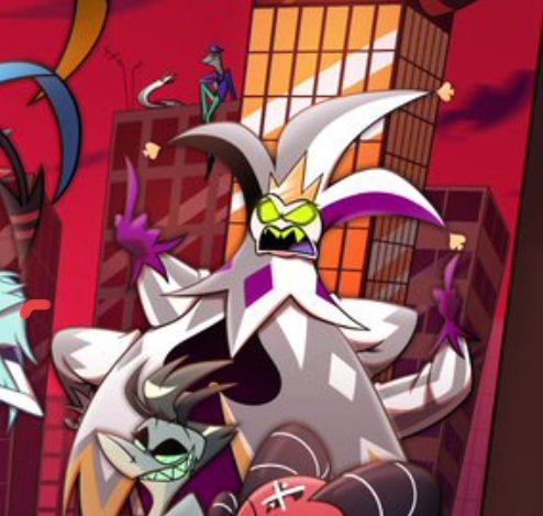 Reminder: Mammon's Ace, so he's romantically after Levy.

#HelluvaBoss #HelluvaBossMammon #HelluvaBossLeviathan