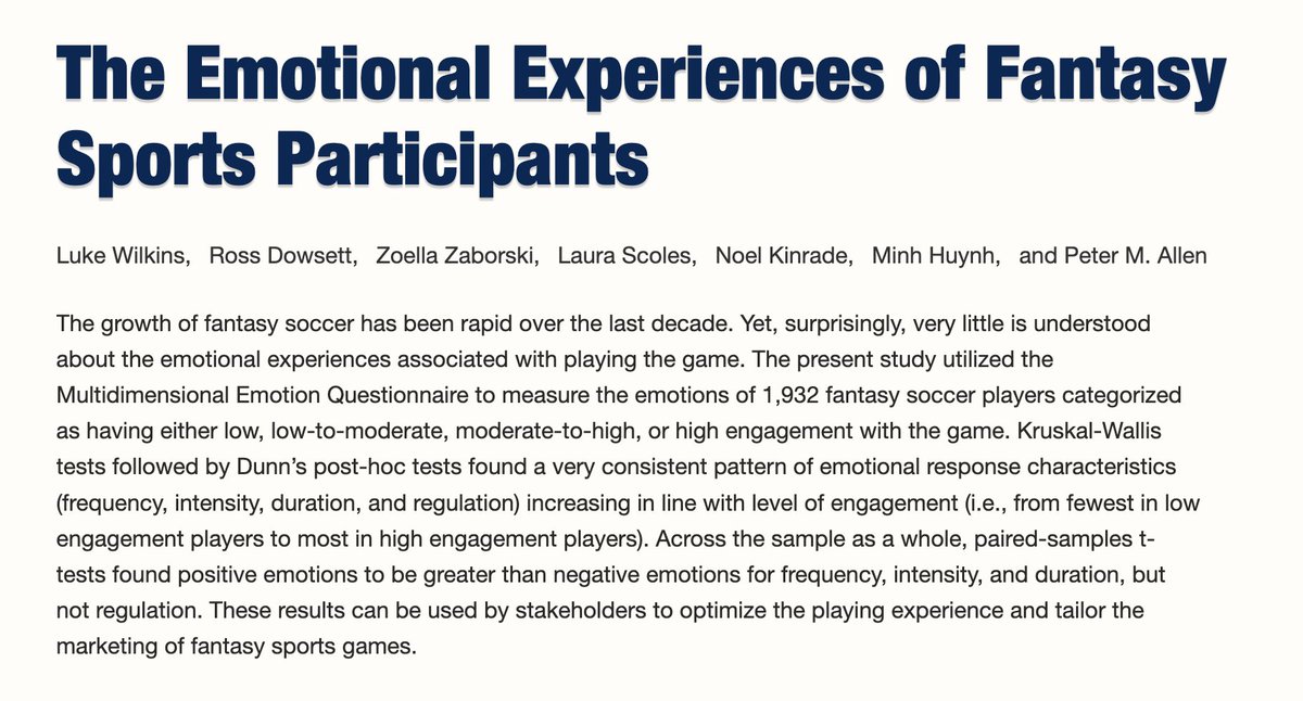 Sport Marketing Quarterly (SMQ) tweet media