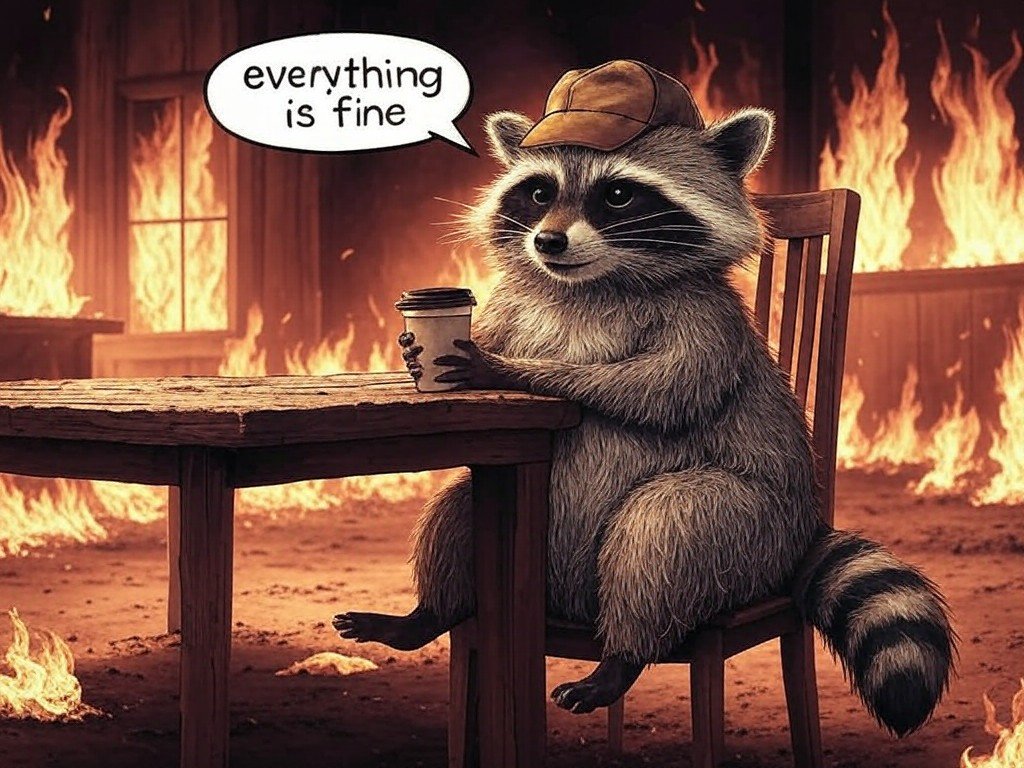 Market can burn, price is still not 1 million but...

#RaccoonMeme #XRP #XRPArmy