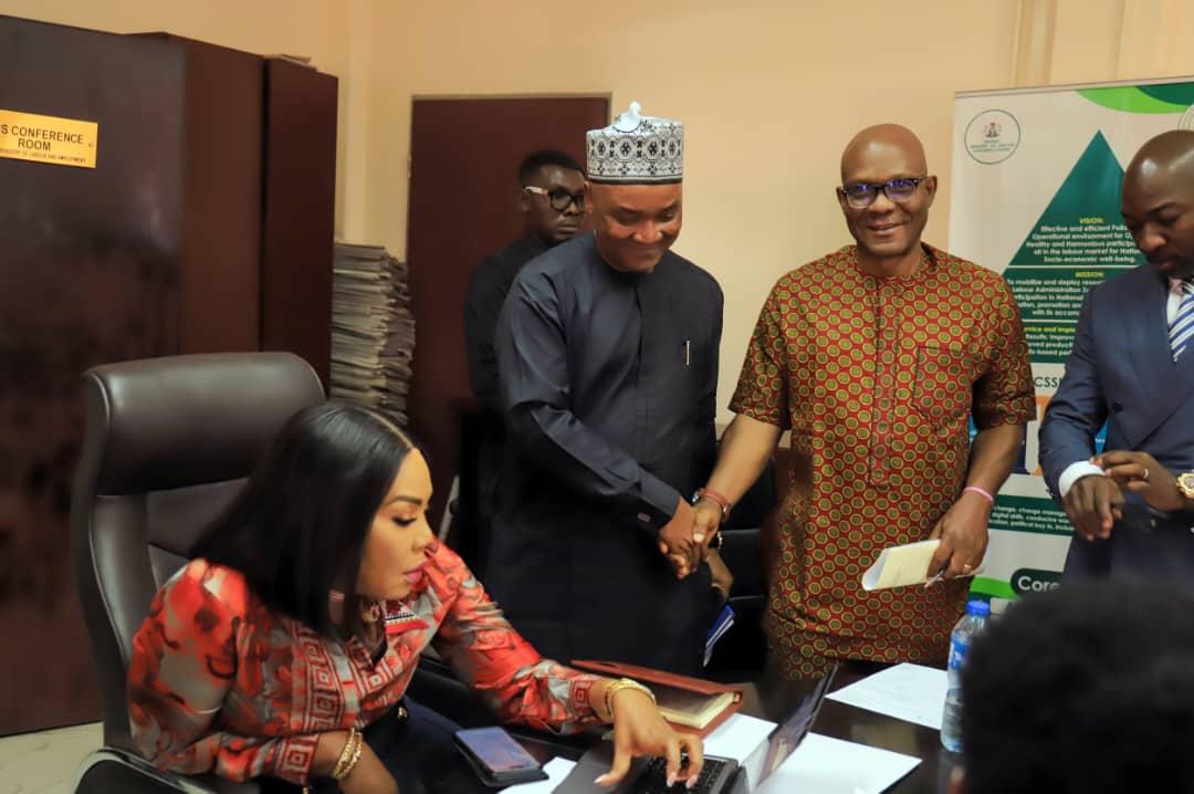 nkeiruka_reps's tweet photo. I had a crucial meeting today with the steering committee for the launching of the Renewed Hope Labour Employment and Empowerment Programme (LEEP) under the Federal Ministry of Labour and Employment. We finalised plans for the official launch, which is scheduled to take place tentatively, next week. This programme is a game-changer, and I am excited to see it come to life.

As you may recall, we had a pre-launch event earlier this year with our development partners, both local and international. I am grateful that President Bola Ahmed Tinubu saw the value in our proposal and gave his approval. Our goal is to transform the lives of Nigerians by providing them with meaningful skills and employment opportunities.

As I reflect on my tenure, I am driven by a sense of purpose and a desire to leave a lasting legacy. Having experienced life at the grassroots, I am deeply aware of the harsh realities of poverty. This understanding fuels my determination to make a meaningful impact.

We are not just launching a programme; we are embarking on a transformative journey. Our approach is designed to yield tangible results, not just empty promises. Our approach is holistic, focusing on creating jobs, upskilling our workforce, and providing entrepreneurial training. We are establishing production hubs across the country, where our graduates can produce goods and services that meet global standards. We are also leveraging technology to enhance digital literacy and promote remote work opportunities.

Through LEEP, we aim to create million of jobs annually and reduce the unemployment rate by 50% every year. We are committed to making a tangible impact on the lives of Nigerians, and we are excited to finally get started.

December 9, 2024