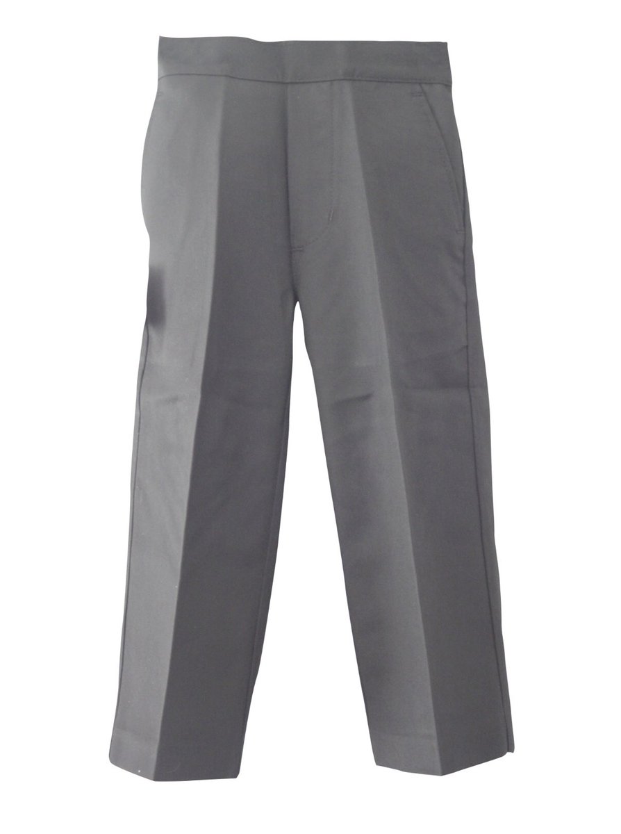 4directuniforms's tweet photo. Classic pull up trouser with a flat front, two pockets, a mock fly and elasticated back.

Available in black and grey and in various sizes.

#pulluptrousers #schooltrousers #familybusiness #boystrousers https://t.co/kHQACiGIm9
