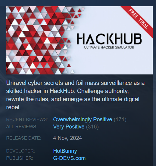 gdevscom1's tweet image. Thanks for your feedback! Overwhelmingly Positive looks impressive! Full version of the game with multiplayer mode and the possibility of modding in Q1 2025! 

store.steampowered.com/app/3022810