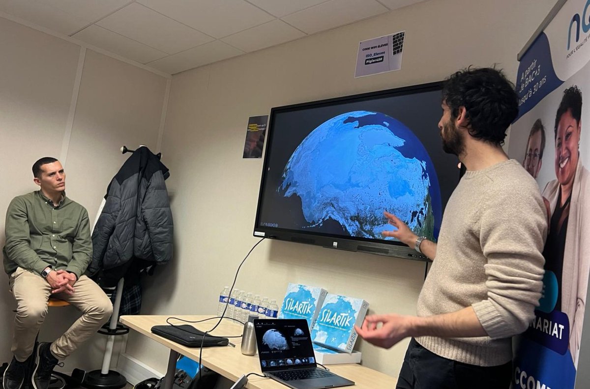En écho à la journée mondiale du climat, les étudiants de master 2 de l'école Pigier à Orléans ont pu tester le jeu de plateau SILARTIK  de l'association Témoins Polaires! 
Une action menée avec le soutien de la <a href="/Fondation_EDF/">Fondation groupe EDF</a> et <a href="/NQTasso/">NQT</a>
#JournéeMondialeDuClimat #DLDMars