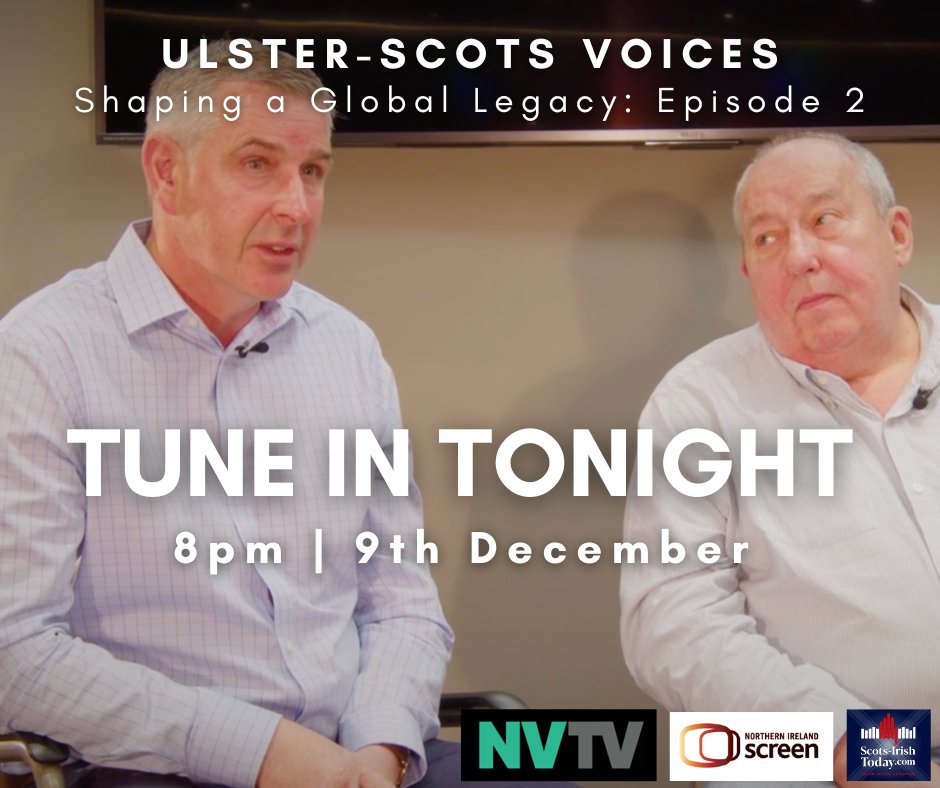 ScotsIrishtoday's tweet photo. 📷 Can’t watch live? No problem! The episode will also be available on:
📷 Our YouTube Channel: https://t.co/3ghWtDATkU
📷 Our Website: https://t.co/EqMIS2aF3o

#UlsterScotsModern #ShapingTheFuture #Ulster #UlsterScots #gold #UlsterScotsVoices #TvSeries https://t.co/ewro40rrd9
