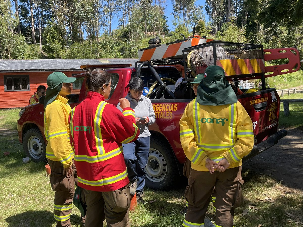CONAF Los Ríos tweet media