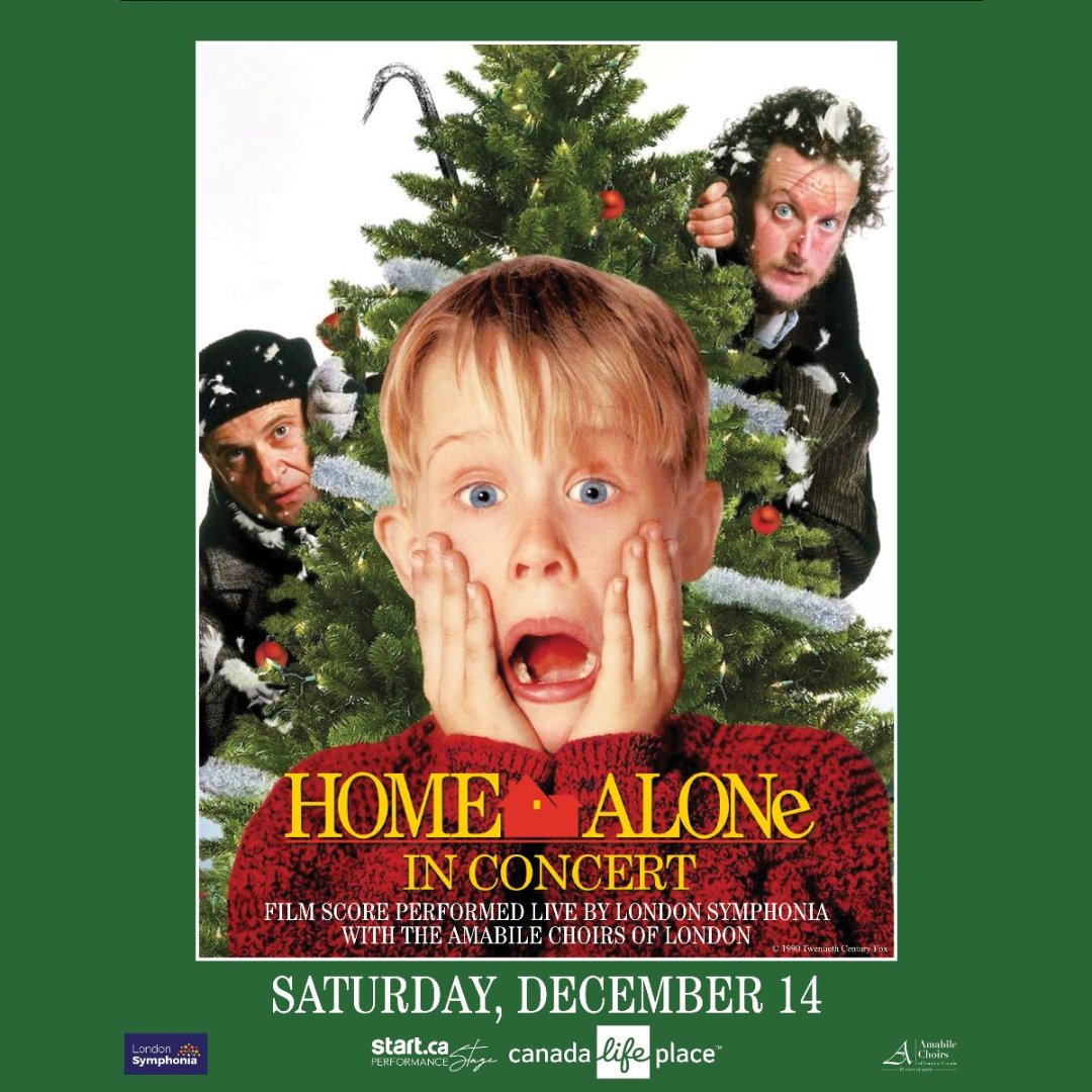 The Amabile Youth Singers SATB are excited to be singing with London Symphonia for "Home Alone in Concert" on Dec. 14th! John William's soundtrack comes alive as it's played live alongside the film!

Tickets for this event are available here: s.mtrbio.com/retaaahred