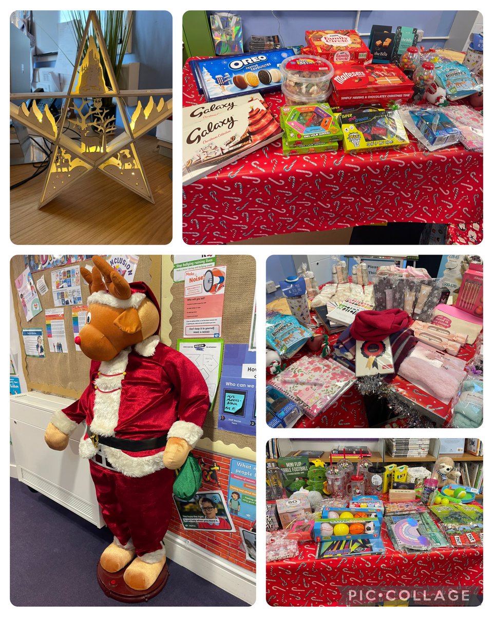 BroomfieldsJnr's tweet photo. Thank you to our incredible PTA and team of parent helpers who supported Broomfields with ‘The Secret Room’. The pupils were so excited to choose surprise presents for their loved ones🎄⭐️🎄⭐️🎄
#broomfields PTA https://t.co/6irwkSQMB0