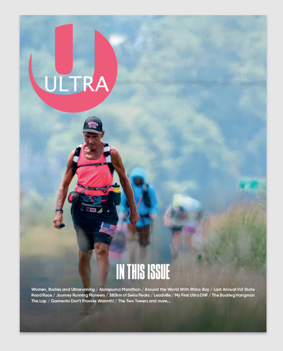 💥Issue 20 of the <a href="/TheUltraMag/">ULTRA magazine</a> is now in stock!

ULTRA is the longest-running printed magazine in Europe dedicated to the sport of ultrarunning. Established in 2015, it has served the UK’s ultra community ever since.

centurionultrarunningstore.com/products/ultra…

#centurionrunning 
#centurionstore