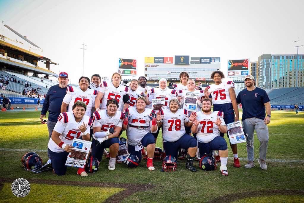 The HEART of our team <a href="/Cehsfootball/">Centennial Coyotes Football</a>