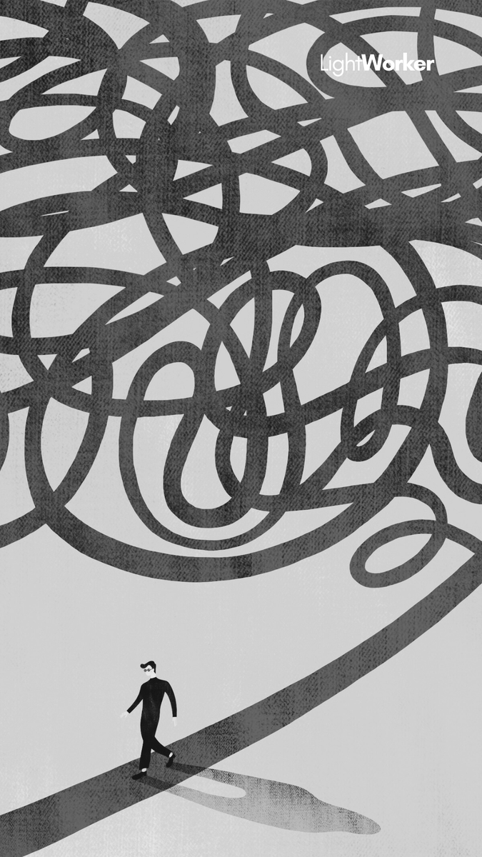 Finding Your Path Through the Chaos

Life’s challenges can feel overwhelming, like a tangled mess of uncertainty and confusion. But with clarity and determination, you can carve a path forward.

**App Coming Soon!**