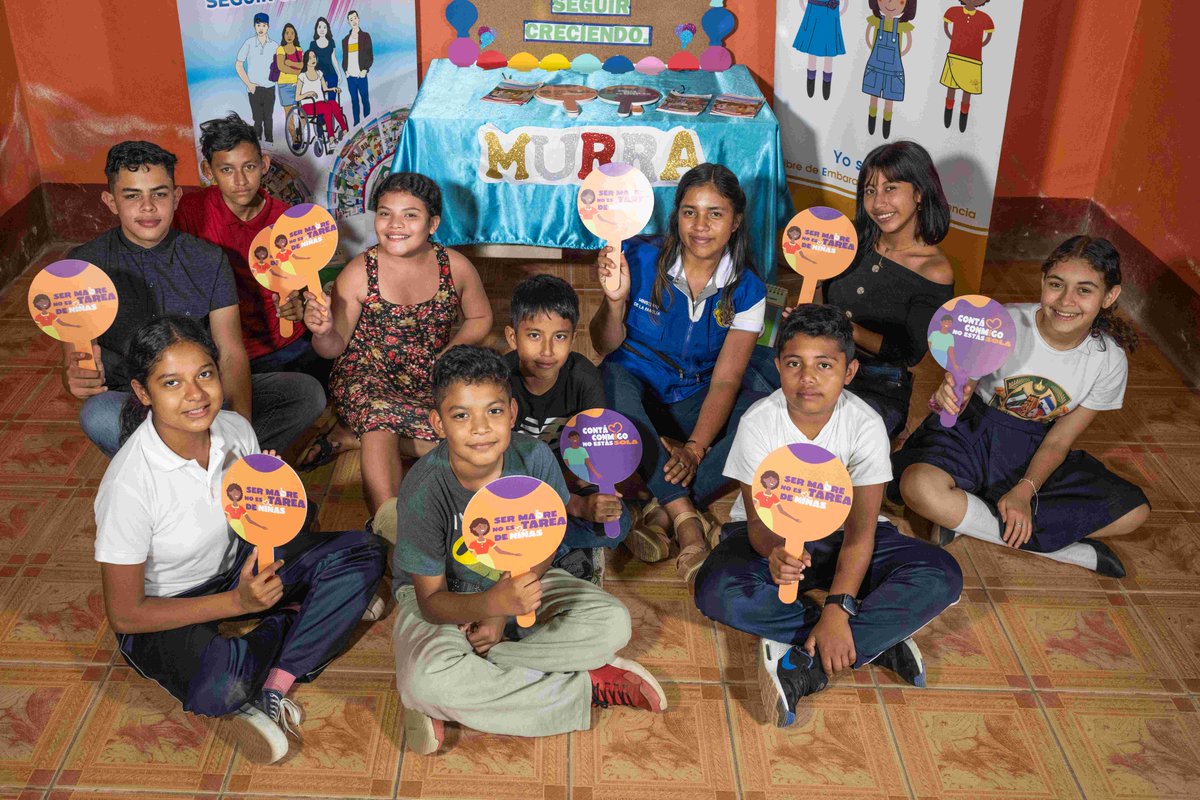 Alex es un líder nato y referente para otras personas de su edad.

Gracias a las Escuelas de Valores en #Nicaragua, toma decisiones informadas que generan un impacto positivo en su familia y comunidad.

🔗 Conoce su historia: unf.pa/3OKjgk3

#16días <a href="/UNFPANIC/">UNFPA Nicaragua</a>