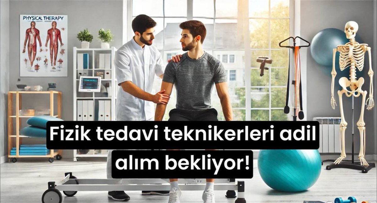 Fizik tedavi teknikerlerinin istihdamının artırılması, hastaların tedavi süreçlerini daha verimli hale getirecektir. Atama yapılmalıdır!‍
<a href="/drmemisoglu/">Prof. Dr. Kemal Memişoğlu</a>‍
<a href="/saglikbakanligi/">T.C. Sağlık Bakanlığı</a>‍
FiziktedaviTeknikeri‍
#FtryeTeknikerİstihdamı