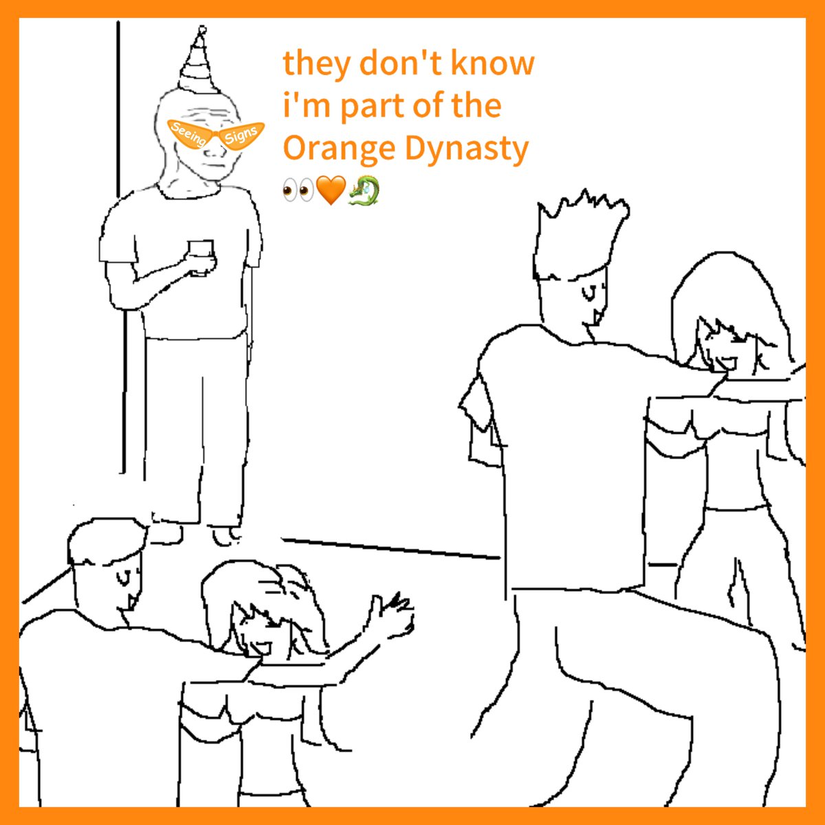 what's your most special experience at our Orange Dynasty? 👀🧡🐉

this might be for a news article