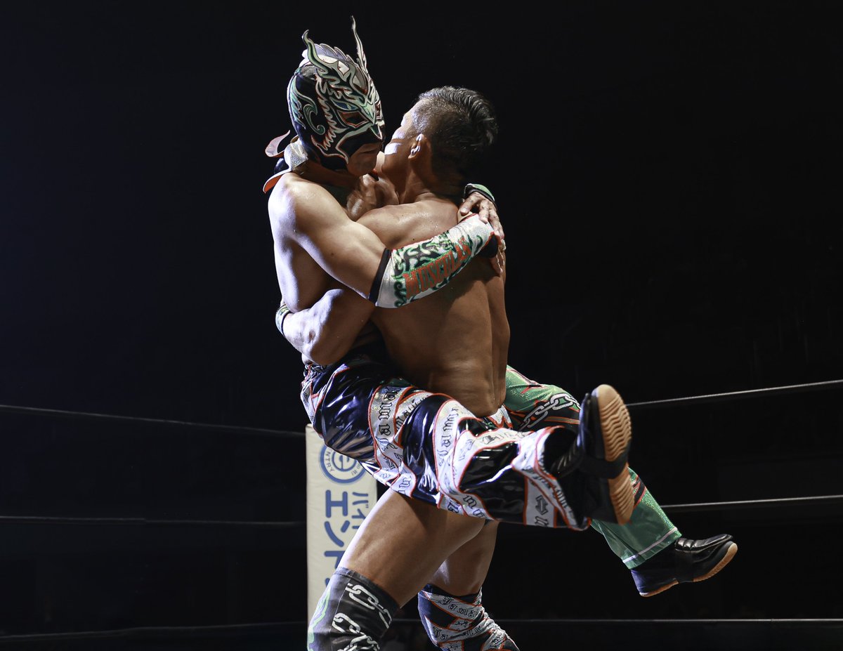 IssitaMarie's tweet photo. PWI TAG TEAM 100
DRAGONGATE’s Team #NOHUG Ranked at #20
#土井成樹 (Mr. Saito)
#ドラゴン・キッド https://t.co/G8VHineC3B