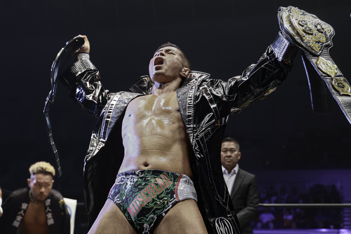 IssitaMarie's tweet photo. PWI TAG TEAM 100
DRAGONGATE’s Team #NOHUG Ranked at #20
#土井成樹 (Mr. Saito)
#ドラゴン・キッド https://t.co/G8VHineC3B
