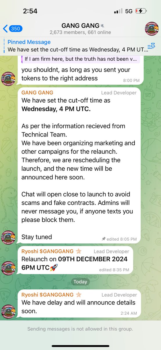 ScoobyKryptoToo's tweet photo. @GangGangsolana @CryptoInsiderX The Gang Gang Rats are slowly leaving the ship after Rug Pulling their @pinkecosystem Pink-Sale project on the Solana block chain hosted by @pinkecosystem after collecting a total of $265,000 in Solana tokens they have rugged investors who trusted @pinkecosystem and were fraudulent robbed by these thieves. 

More details will emerge.. it’s now time for @pinkecosystem to start self regulating these bad actors or if they aren’t capable then it’s time for the platform to be cancelled. #gangbangِ #RUGGED