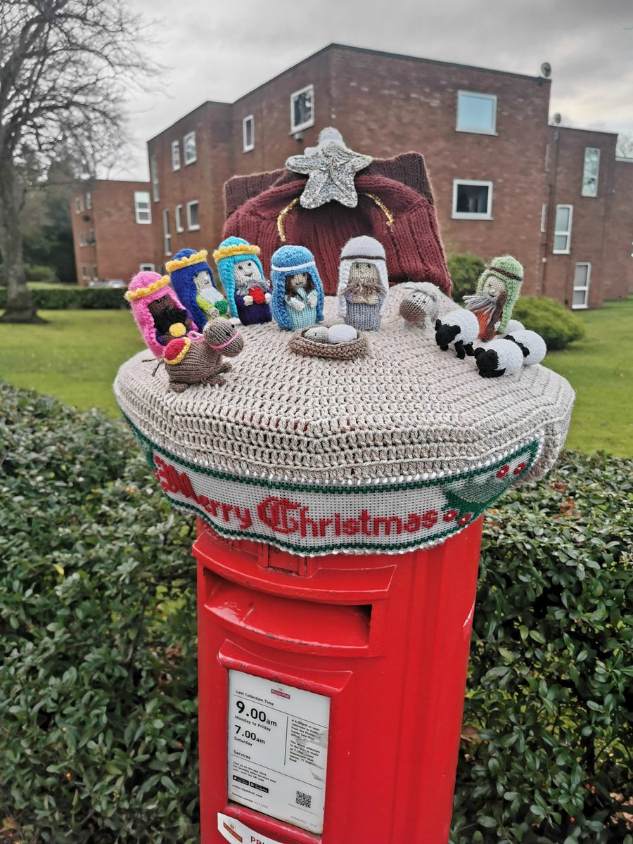 #Christmas2024 #Xmas #Knitting #nativity #sheep 🐑🐑🐑
