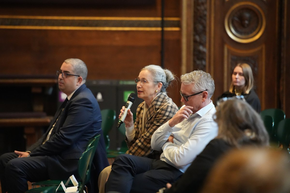 IOM Denmark (@iomdenmark) on Twitter photo With <a href="/UCPH_Research/">University of Copenhagen Research</a> & <a href="/MarieLMcAuliffe/">Marie McAuliffe, PhD 📶♀️🇦🇺🇨🇭</a>, Chief Editor of IOM’s World Migration Report 2024, we kicked off #InternationalMigrantsDay celebrations today with an insightful panel debate around labour migration.
Read more 👉bit.ly/3ZIdaa4
#IMD2024 #EveryStep #UCPH #SDGs With <a href="/UCPH_Research/">University of Copenhagen Research</a> & <a href="/MarieLMcAuliffe/">Marie McAuliffe, PhD 📶♀️🇦🇺🇨🇭</a>, Chief Editor of IOM’s World Migration Report 2024, we kicked off #InternationalMigrantsDay celebrations today with an insightful panel debate around labour migration.
Read more 👉bit.ly/3ZIdaa4
#IMD2024 #EveryStep #UCPH #SDGs