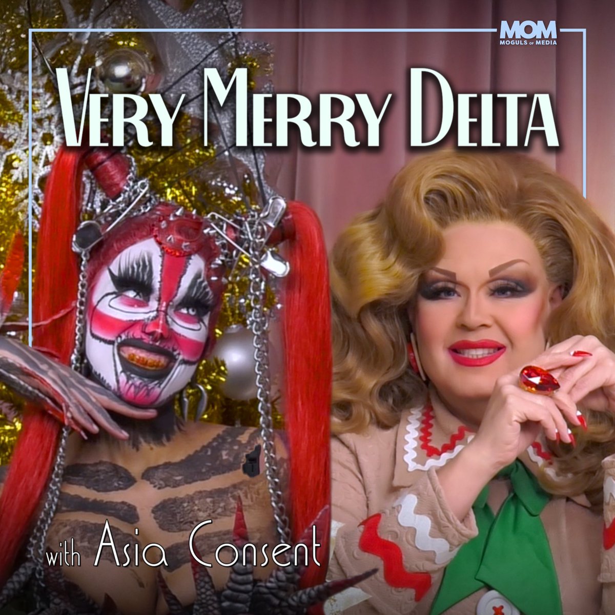areyouverydelta's tweet photo. An all new episode of #VeryMerryDelta with @AsiaConsent is out now π©Έ
Watch here: https://t.co/dSHbTWQvxl https://t.co/VsKTYR8vxX
