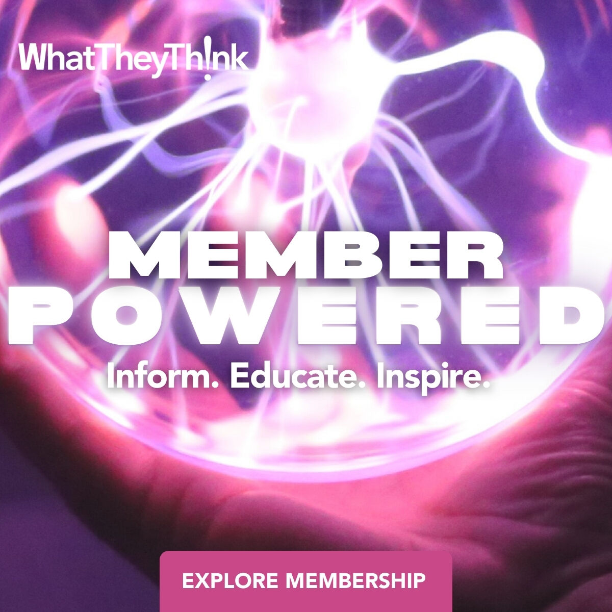 What do you get for the printer who has everything? A WhatTheyThink premium membership, of course! We have membership plans for individuals and your entire organization with our corporate membership. Learn more: whattheythink.com/join/?utm_sour…