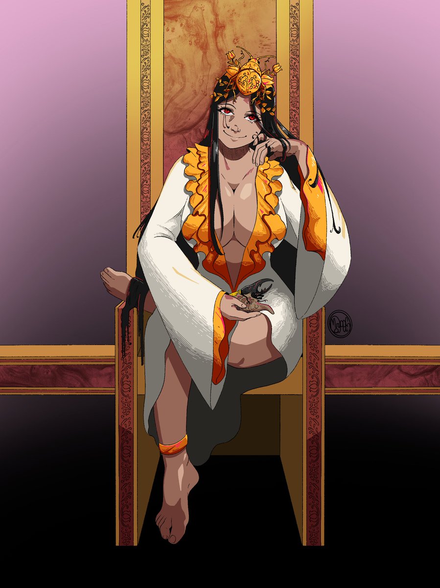 capuccino_mr's tweet image. Nother commission piece. #art #digitalart