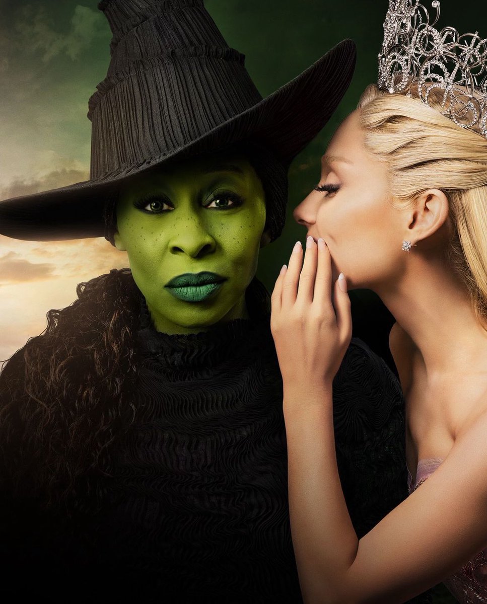 jjkklsd's tweet photo. 'Wicked' (+$455M) entrou no Top 10 filmes com maiores bilheterias do mundo! https://t.co/UgC00Ns5uV