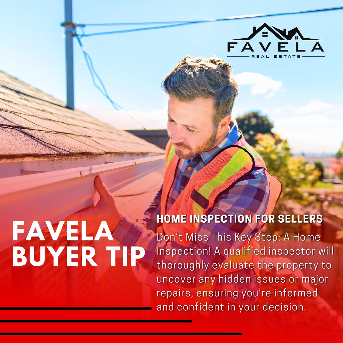 FavelaRealEst's tweet photo. Selling Soon? Get a Pre-Listing Inspection! 

✔️ Spot and fix issues early.
✔️ Build buyer trust.
✔️ Avoid surprises during closing.
Invest now for smoother transactions later! ✨
📞 219-955-0100 | https://t.co/zM7iU7eCb5
#FavelaRealEstate #HomeSellingTips https://t.co/JlXTPLCYA3