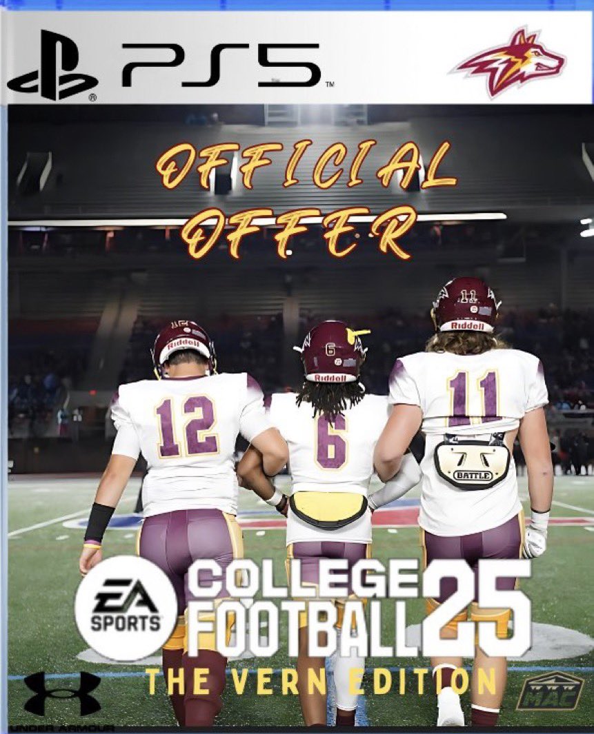 Blessed to receive an offer from Alvernia University <a href="/Showtime___8/">Coray Williams</a> <a href="/SJRCoachAug/">Augie Hoffmann</a> <a href="/TeamGetBodied/">Coach Cedric Brown</a> <a href="/SJRFB/">SJR Football</a>