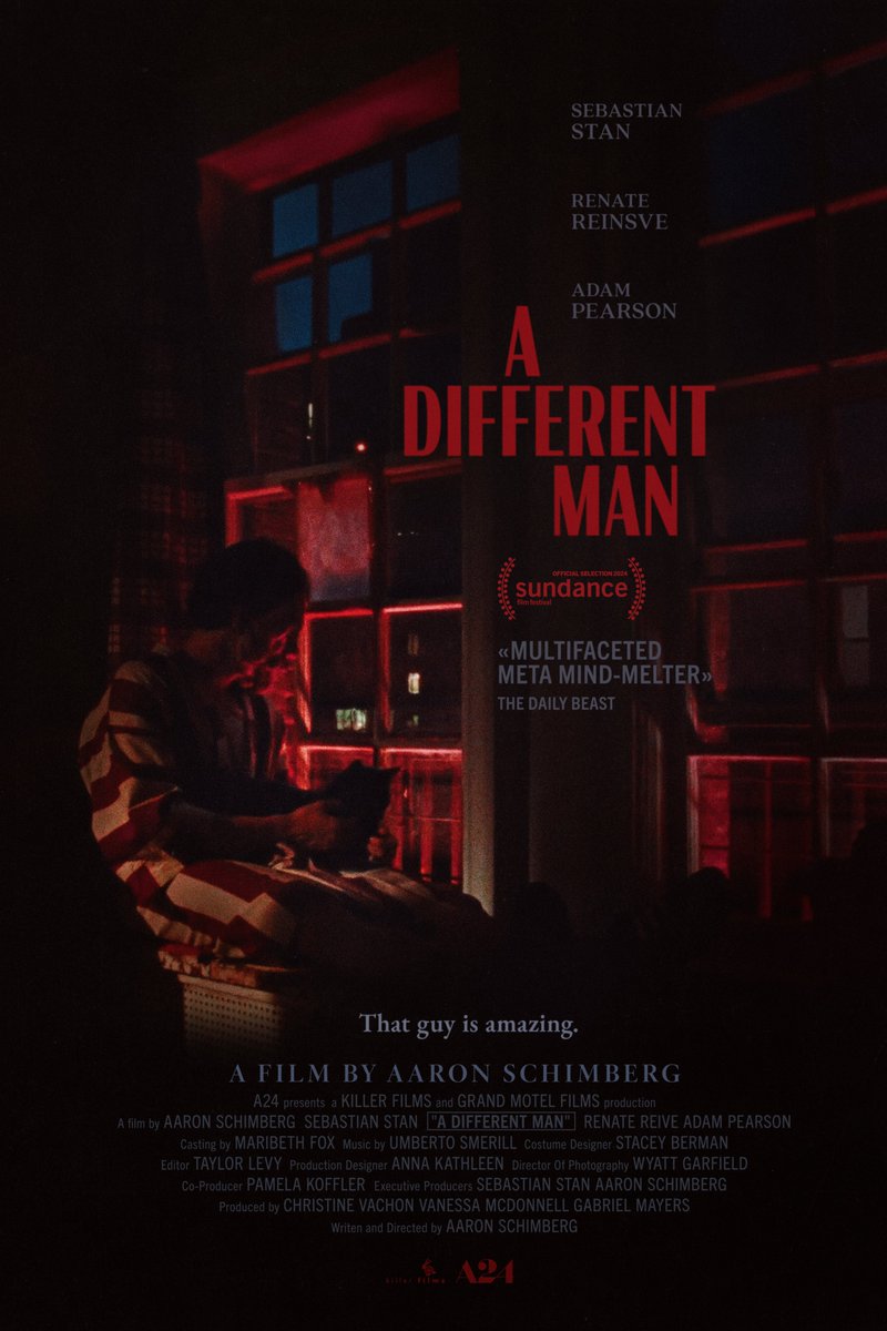 5. Queer
6. Maria
7. The Room Next Door
8. A Different Man

#GoldenGlobes2025