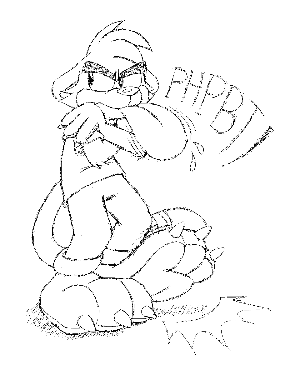 Pouty Panther (Sketch)

Puck bein' a bit SALTY.  Another something for <a href="/cobobalt/">Cobalt</a> 

Puck © <a href="/cobobalt/">Cobalt</a> 

Other sites I'm available on:  linktr.ee/TamerKoh