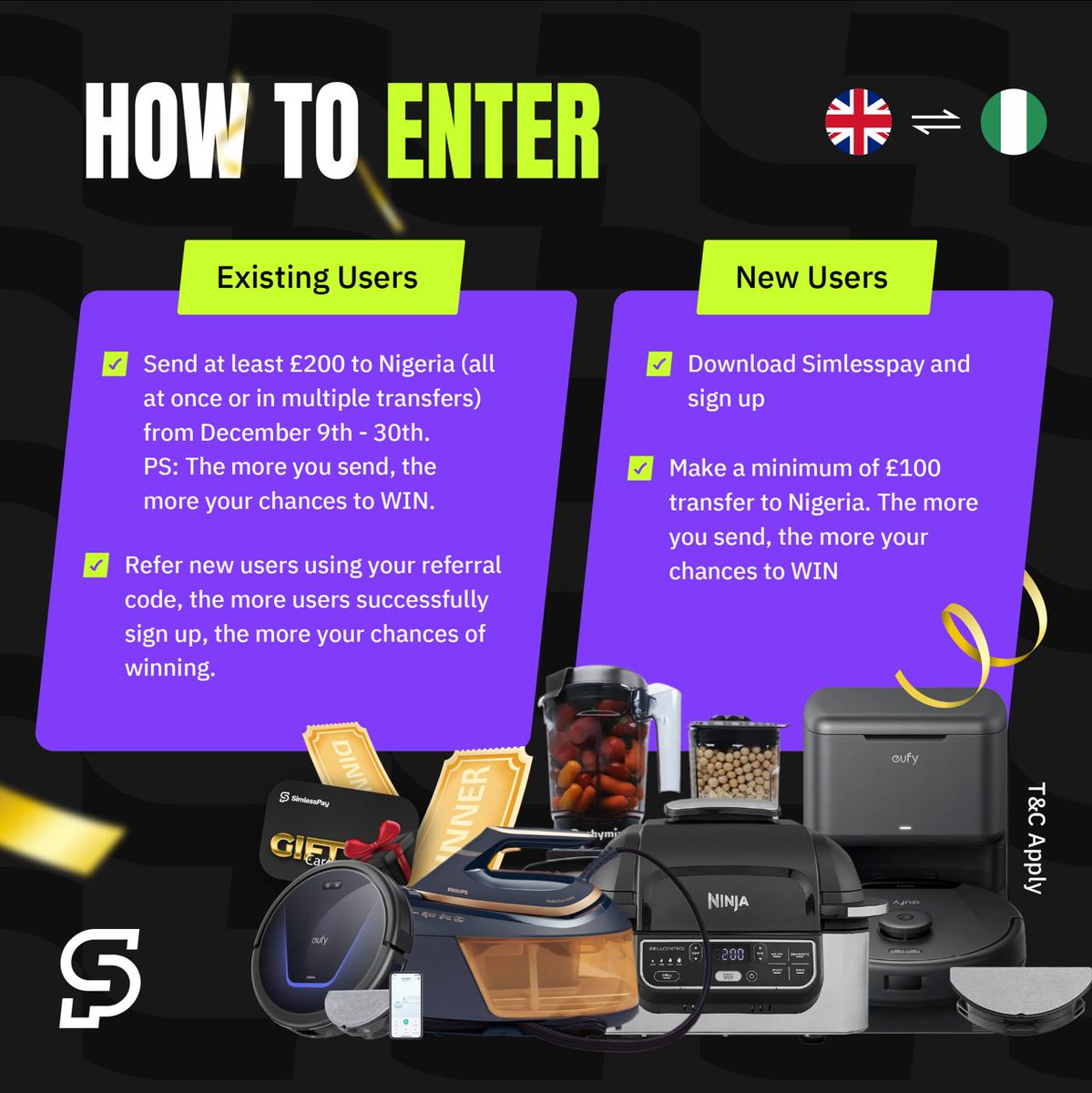 atoke_mide's tweet photo. Nigerians in the UK, you could win a romantic dinner for two this December. Start sending money home today! 🎉
#SimlesspayDecemberPromo https://t.co/uQYJlBKvO1