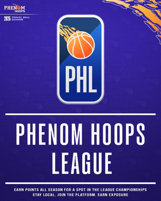 colbylewis20's tweet photo. Excited for the biggest year yet for #PhenomHoops.

The addition of the Phenom Hoops League will provide added extra exposure for independent teams. 

Check out the full 2025 calendar. 

Our platform is your platform. https://t.co/AKKtRFdqM1