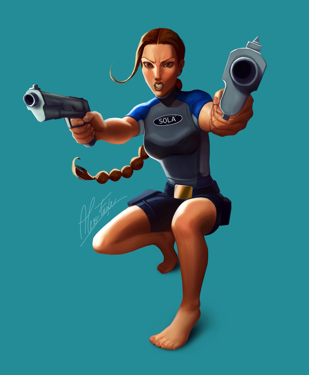 More tomb raider fanart to feed my art folder