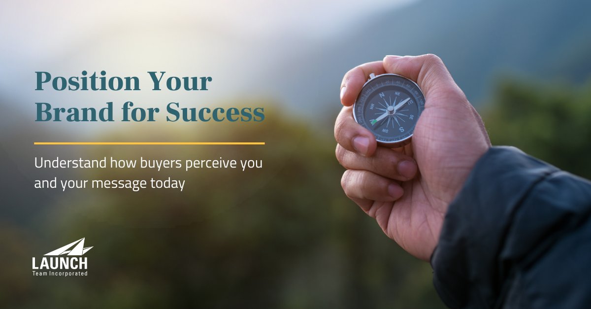 launchteaminc's tweet photo. Start the new year with a clear message! We can help you position your brand, create targeted buyer personas, and craft a strategic, actionable marketing plan. 

Learn more: https://t.co/uo0RyXa1Gb 
#Positioning #MarketingStrategy https://t.co/4WZ05wJM2I