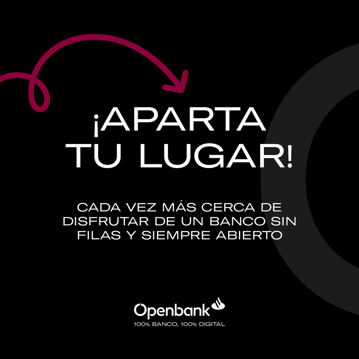 openbank_mx's tweet photo. 💻 Openbank está por llegar. Únete y regístrate aquí: https://t.co/Ixs3oEpASo
#Openbank #100Digital #Banco100Digital https://t.co/f5Jm5NYO1y