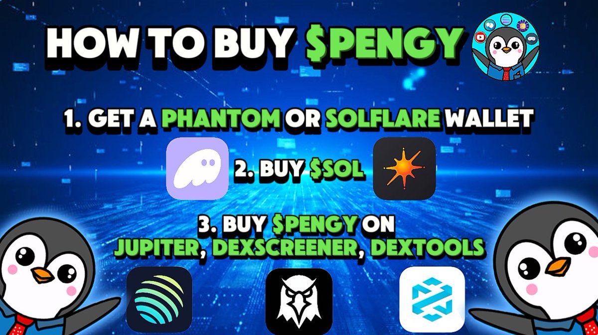 PengyOS_sol's tweet photo. Pengy the PENGU-IN that keeps it real! 🐧💙

Innovating since early ´24, PengyOS blends web3, memes, &education with PengyAI💎

Memetility takes center stage in 2025🌟

Embrace the cute penguin leading the charge!✨🐧

9YHZjCb14bB9XWZz6FZPTf5nek7kLeoGHmNNrgcxpump

@solana @phantom @solflare_wallet @JupiterExchange

#web3 #solana #build #believe #webOS #app