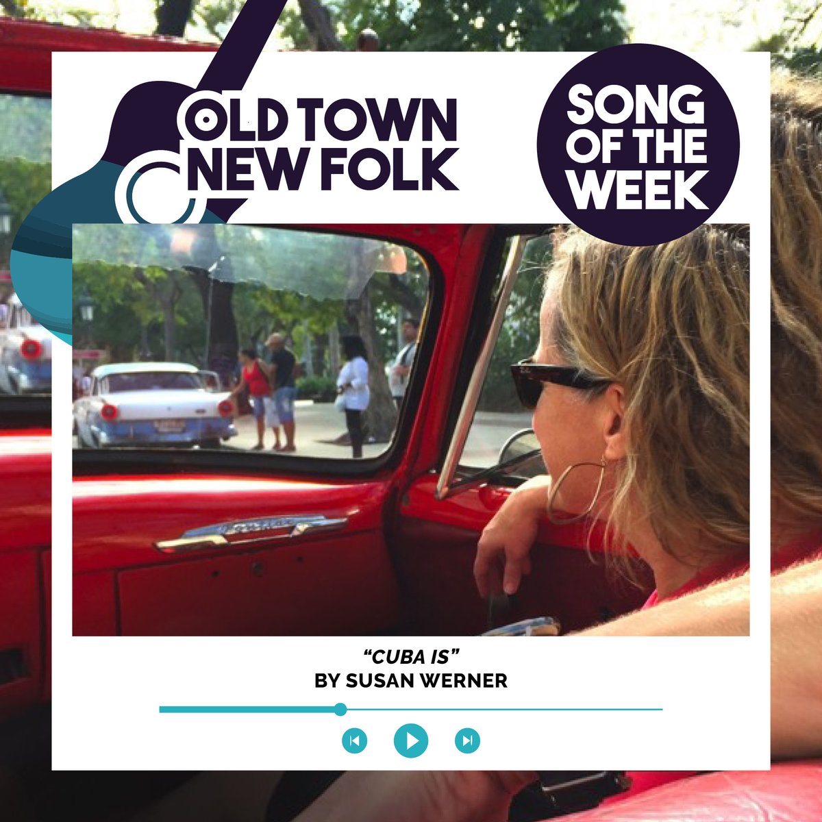 Our Old Town New Folk Song of the Week is Cuba Is..." by Susan Werner! Will this track will be a part of her set this January at The Studios?

LISTEN: soundcloud.com/susanwerner/cu…

#LiveMusic #SingerSongwriter