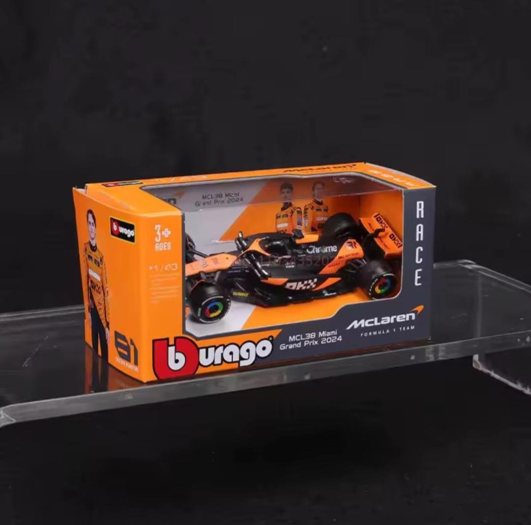 Valdoz6's tweet photo. Take a first look a the new Bburagos 1/43 !
#f1 #f1models #diecast #bburago https://t.co/qE8JEChUEP