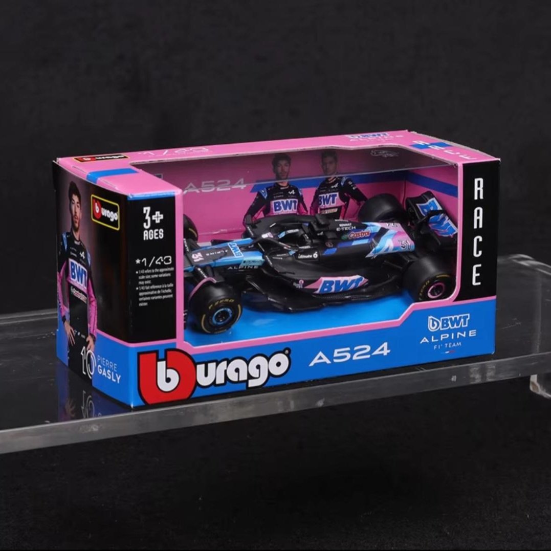 Valdoz6's tweet photo. Take a first look a the new Bburagos 1/43 !
#f1 #f1models #diecast #bburago https://t.co/qE8JEChUEP