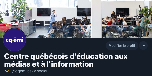Le CQÉMI a décidé de suspendre ses publications de la plateforme X. Vous pouvez désormais nous suivre sur Bluesky et vous abonner à notre compte via cette adresse : bsky.app/profile/cqemi.…