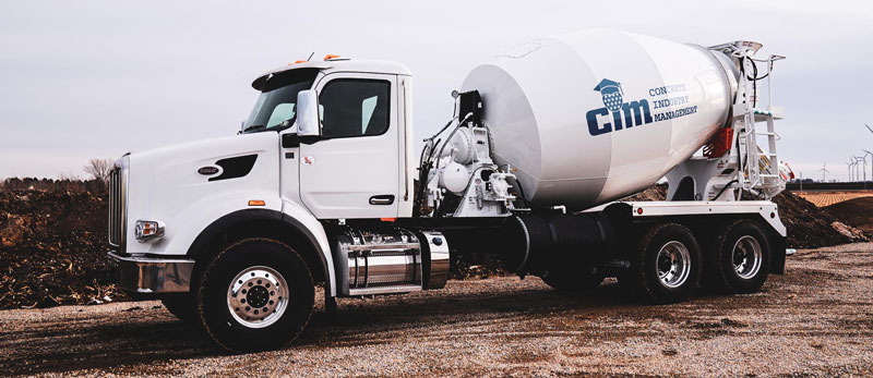 A Peterbilt Model 567 with Con-Tech Manufacturing Extreme Duty drum is the latest major donation to the 2025 CIM Auction, scheduled Wednesday, January 22 at the Las Vegas Convention Center amid World of Concrete day two. 

Read here: ow.ly/XBHl50UnBIV