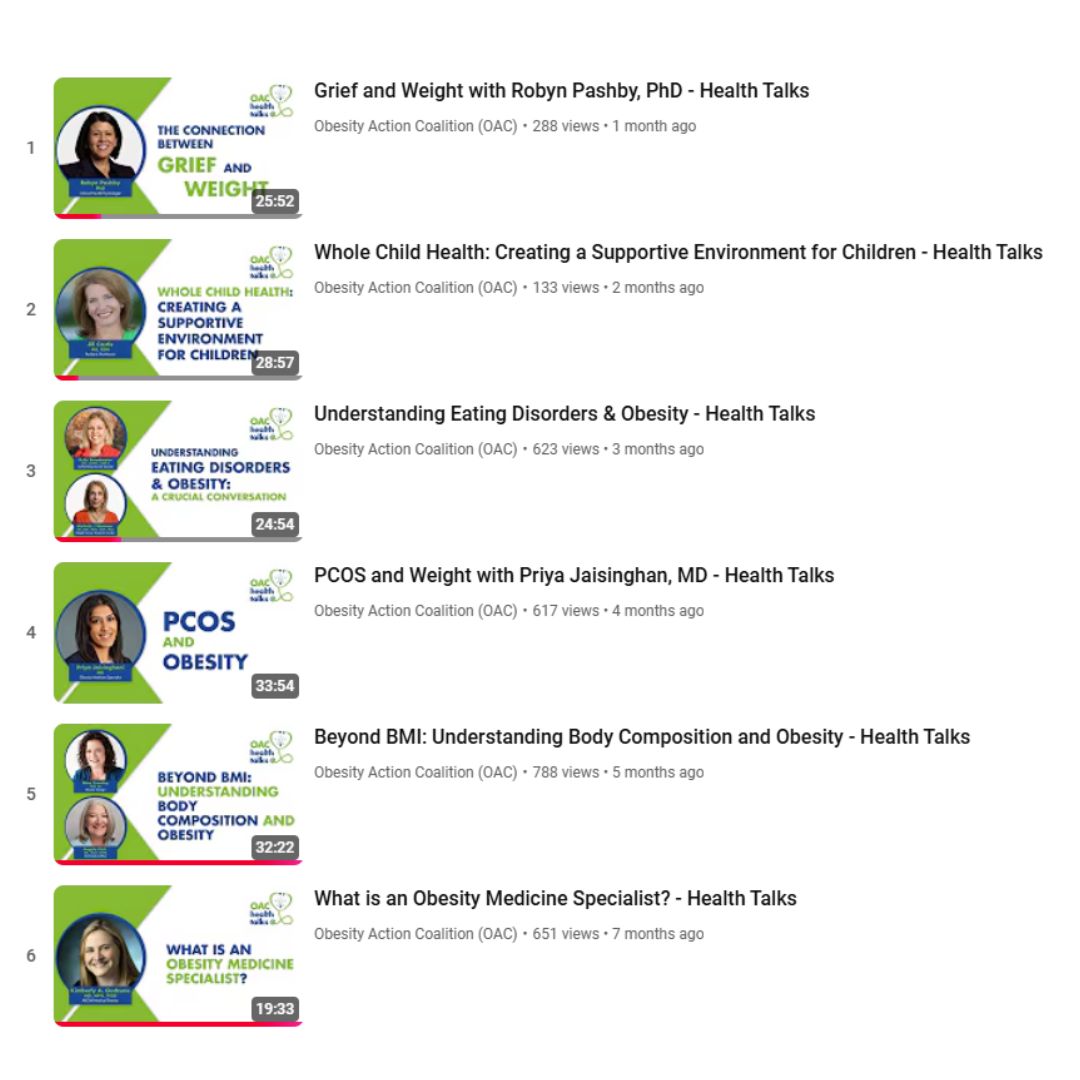 Thanks to YOU, we've impacted countless lives in 2024 by expanding access to science-based, stigma-free obesity, weight and health education. 

Your donation helps us do more! This giving season, our Board will match you dollar-for-dollar. Give today: obesityaction.org/donate 💙💚