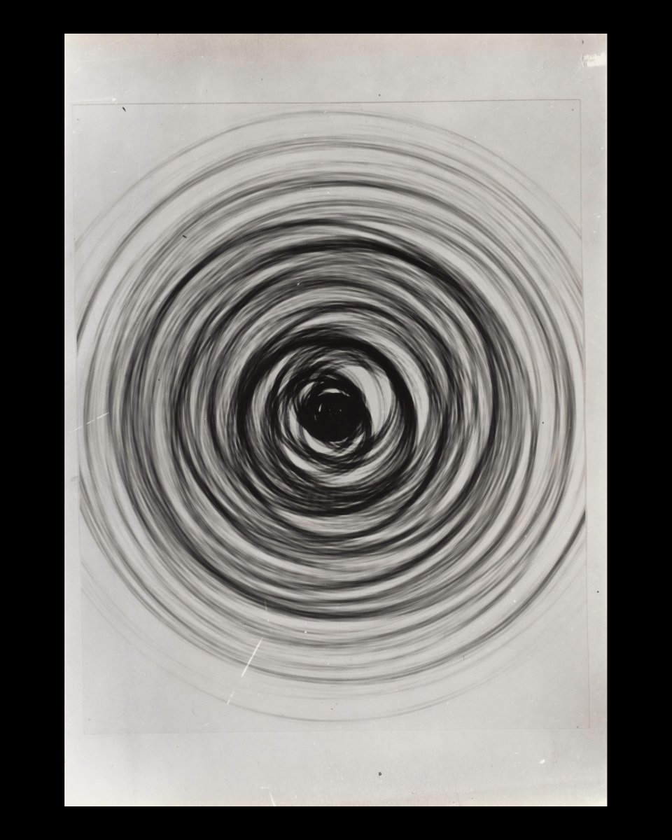 Běla Kolářová, Radiogram of Circle, 1962-1963
