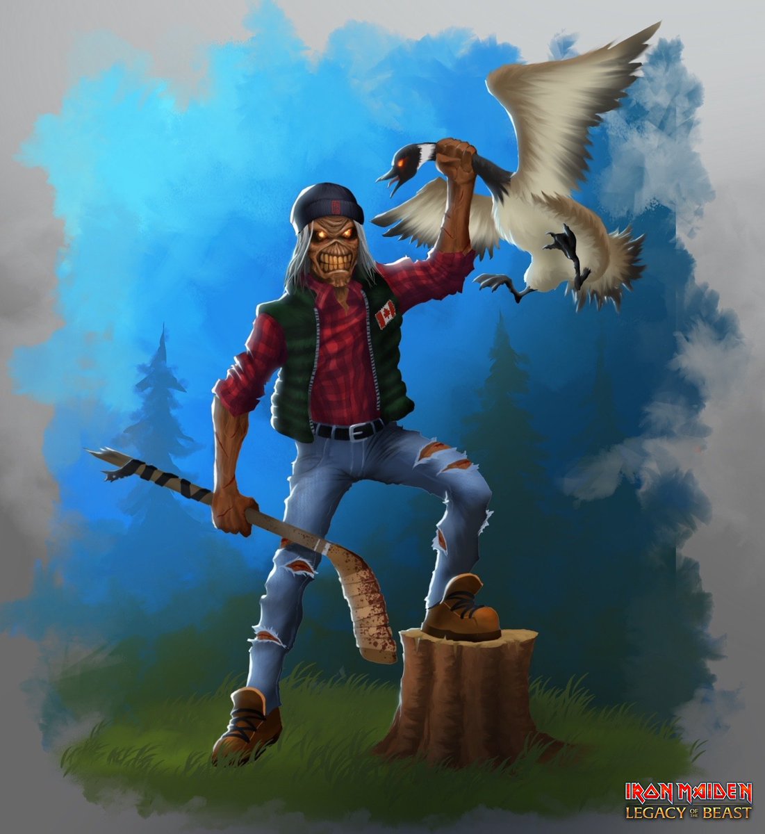 ⚡ Benjamin Breeg: Legends Edition ⚡

Were you able to unlock this legendary character on your Legacy of the Beast journey?