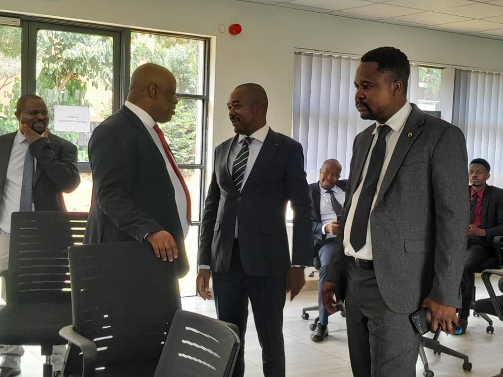 Cde_Ostallos's tweet photo. Today, The People’s President Advocate Nelson Chamisa was summoned to testify before Justice (rtd) Maphios Cheda in the Harare City Commission of Inquiry. This is another useless waste of taxpayers’ money by the illegitimate regime ruling Zimbabwe. Moreover, summoning the People’s President is equally a clear testament to the weaponisation of the law by zanu as a tactic to scare the legitimate winner of the 2018 & 2023 Presidential Elections. 

In a country losing an estimated US$1.2 billion annually to illicit gold outflows (as confirmed by the country’s Prosecutor General & Home Affairs Minister), the regime prioritises theatrics over real issues such as solving the energy crisis, reindustrialising Zimbabwe & providing our people with basic services such as decent housing, clean water, street lights & a robust public transport system. This farcical inquiry is another example of misplaced priorities and we condemn it with the utmost contempt it deserves.

Initially, some questioned whether President Chamisa should attend this ZANU-PF-led charade. However, knowing the regime’s tactics, refusing to attend would have opened the door for them to charge him with contempt—a trap they’ve likely been setting.

Let’s unpack this: The so called inquiry supposedly focuses on alleged corruption in Harare City Council, specifically targeting councillors. Yet, one must ask: What does this have to do with President Nelson Chamisa?

The regime’s justification is-Chamisa is allegedly the leader of the councillors, and they are answerable to him. This is laughable, foolish & outrightly high ranking madness and such illogical reasoning exposes the inconsistency of the regime’s narrative.

Remember, when President Nelson Chamisa wrote to the State in particular, to the Speaker of Zimbabwe’ Parliament Jacob Mudenda affirming that he is the leader of CCC, the People’s President made it unequivocally clear that he hadn’t recalled any MPs or councillors, nor had the party. The State through J. Mudenda however, claimed that Sengezo Tshabangu was the “leader” of the CCC.

So here’s the contradiction: when it suits the regime, Tshabangu is the leader. But when trouble arises, suddenly President Chamisa is in charge? This doublespeak is pure gibberish. It is the highest form of hypocrisy that stinks more than the abyss itself.

Adding to the absurdity, the so called commission of inquiry, presented an audio allegedly involving Councillor Duma, claiming he acted under President Chamisa’s instructions. But the evidence quickly unravels as follows: 

In the audio, Duma states he acted after both President Chamisa and Emmerson Mnangagwa publicly condemned house demolitions in Harare. How does that translate to an instruction from President Chamisa to engage in corrupt dealings? Will Emmerson Mnangagwa also be summoned to the micky mouse commission of enquiry since he was mentioned by Councillor Duma in the said audio?

Further, at the time of the alleged misconduct, Duma wasn’t even chairing the committee in question. The chairperson then was a councilllr known as Kudzai. This shows the regime’s desperation to implicate President Chamisa on baseless, unfounded, frivolous and vexatious allegations.

The good things is that for the record, President Chamisa eloquently dismantled these accusations, addressing the commission with clarity, such that the judge let him go in under 20 minutes. Another sham exposed, another colossal waste of public funds done by the regime in Harare. What a shame!

This is the reality of our teapot-shaped country—a regime chasing shadows while the real culprits of corruption and mismanagement continue looting the nation dry.