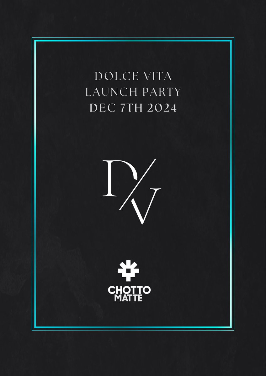 Shodement's tweet photo. Thank you to everyone who joined us last night for the launch of our new brand, Dolce Vita!  🎉 🎬 https://t.co/BWHce6W2N3