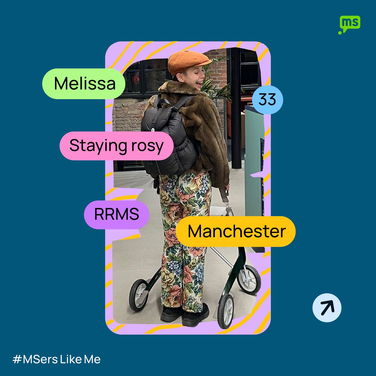 shiftms's tweet photo. Ever been on the receiving end of bad MS advice and thought “People just don’t get it, I have to speak to MSers like me”? 

That's why we've launched #MSersLikeMe. If you're looking for someone to share those worries, stories and laughs with, we've got you. https://t.co/yPNWeAEOD2