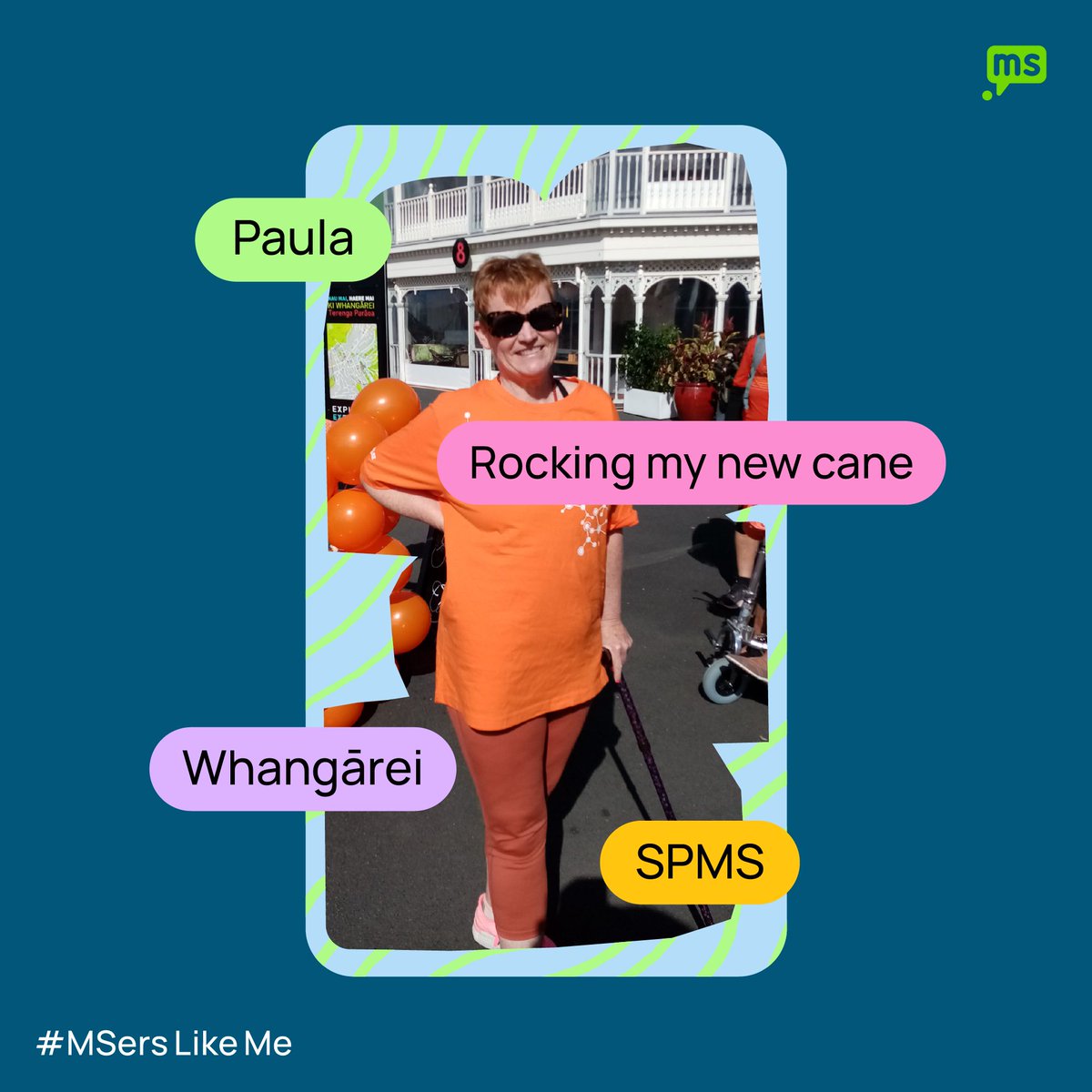 shiftms's tweet photo. Wanna get involved? We don't blame you! Share your pic with the hashtag #MSersLikeMe to share the love 💚 

#MS #MultipleSclerosis #MSAwareness #MSWarrior #Spoonie https://t.co/BM5vUXUMw0