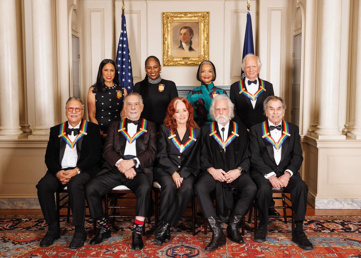📣 Congratulations to <a href="/sandovalarturo1/">Dr. Arturo Sandoval</a> for receiving The 47th Kennedy Center Honors! 

The event will be aired on CBS Dec. 22, 2024 at 7:30 PM EST.