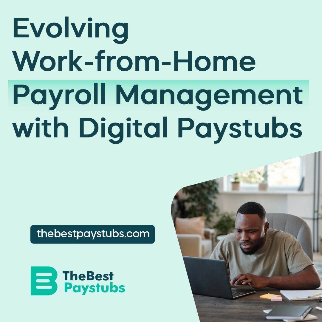 TheBestPaystubs's tweet photo. Managing payroll for remote teams? 

Our blog explores how digital paystubs can simplify work-from-home payroll. 

https://t.co/Zkrsbmos4G 

#WFHPayroll #PayrollTech 🏠 https://t.co/JPAlk8oWN3
